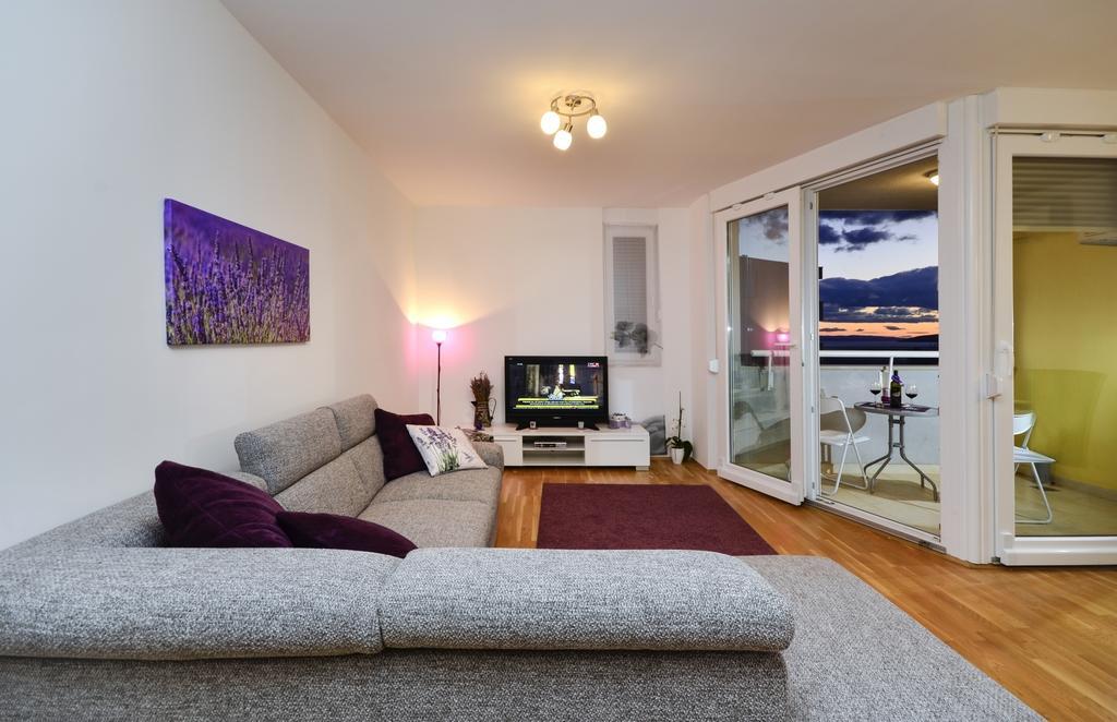 Lavanda Makarska Ruang foto